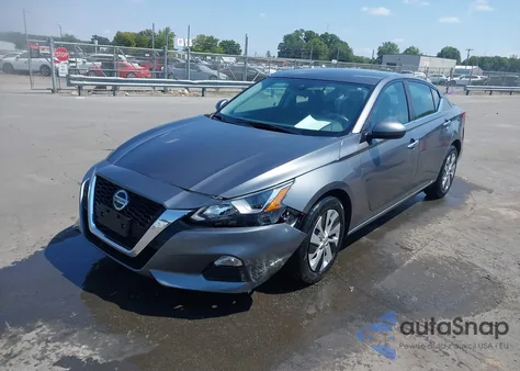 2021 Nissan Altima S Fwd from USA, damaged, VIN 1N4BL4BV2MN370395